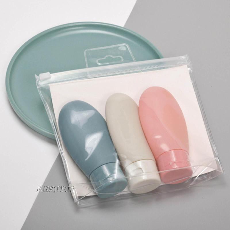 Set 3 Chai Chiết Mỹ Phẩm Tiện Lợi Khi Đi Du Lịch