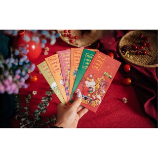 BAO LÌ XÌ TẾT
