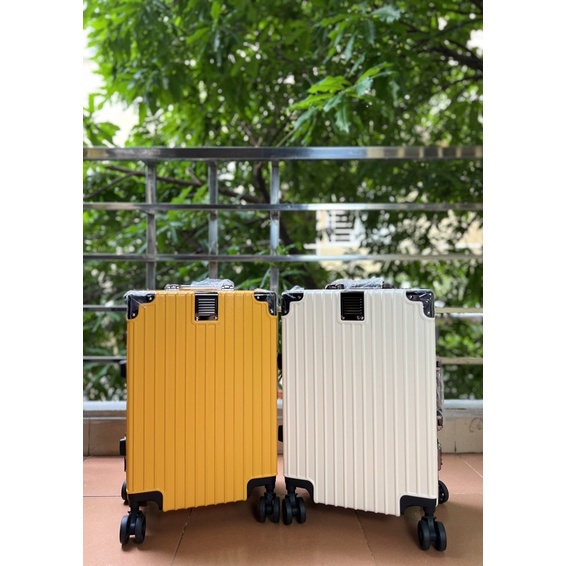 Vali Khung Nhôm vali du lịch thời trang cao cấp chống rạch móc chống va đập hàng cao cấp size 20/24/29  bảo hành 5 năm