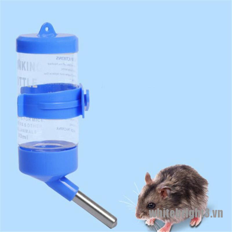 Bình Nhựa Đựng Nước Uống 3 Kích Cỡ Treo Chuồng Hamster / Thỏ / Heo / Gà Nuôi 33