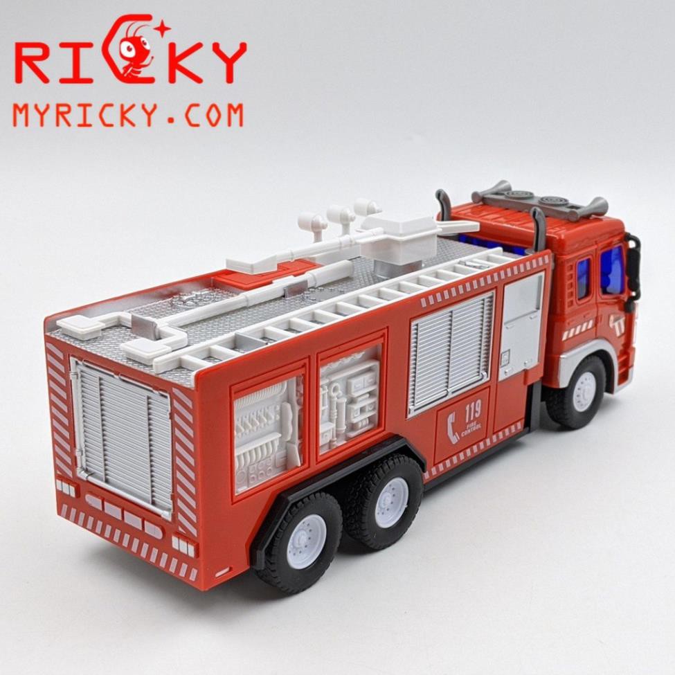 [Khai trương giảm giá] Xe cứu hỏa chữa cháy điều khiển từ xa