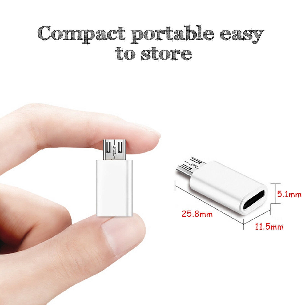 Bộ chuyển đổi dữ liệu Micro USB 2.0 sang USB 3.1 loại C