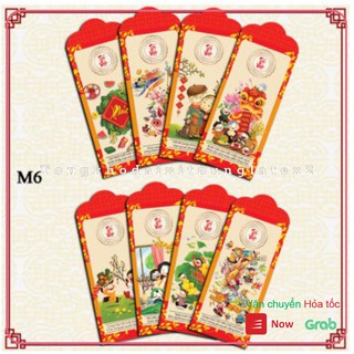 Combo 2 lì xì đẹp chơi tết mới nhất 2021