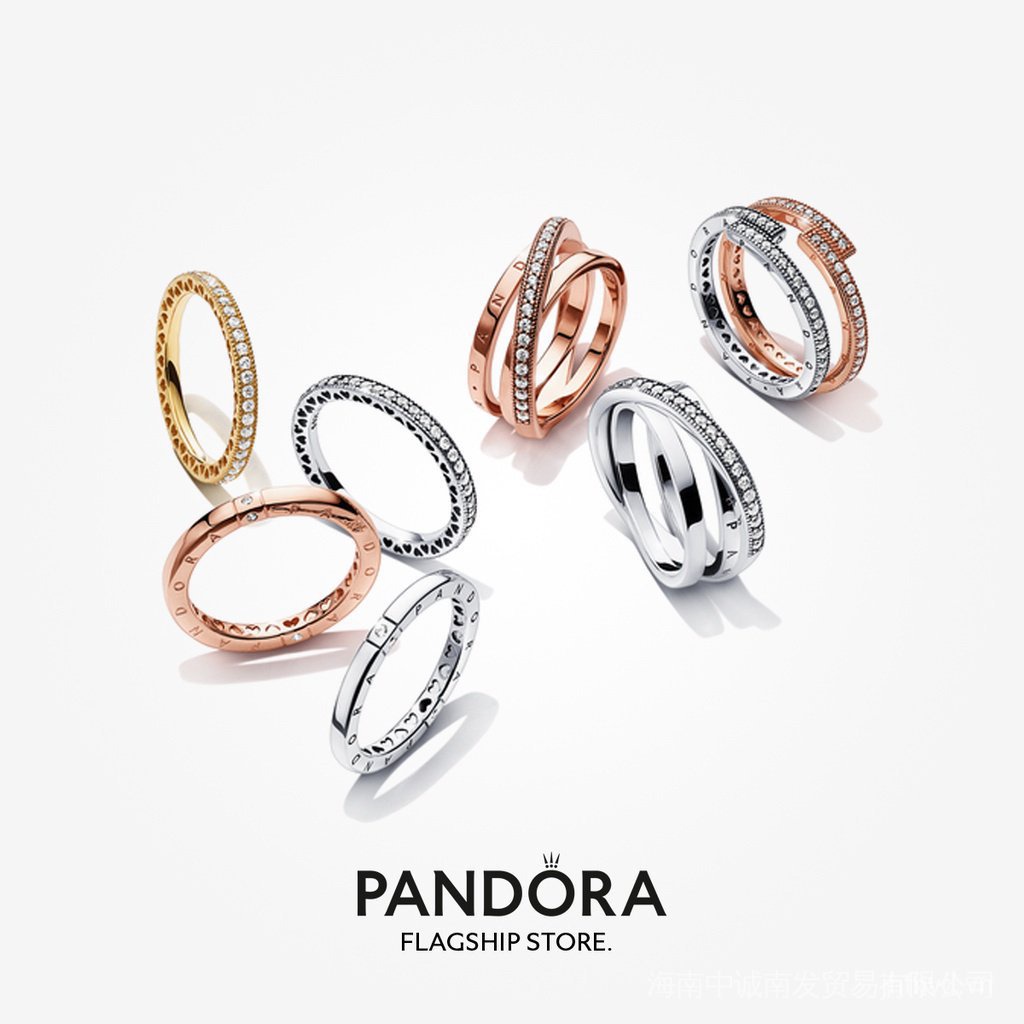 Nhẫn Pandora chính hãng lấp lánh