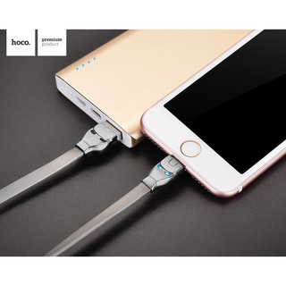 Cáp Lightning Micro USB HOCO U14 STEEL Iron Man