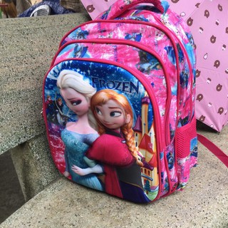 Balo công chúa Elsa hình 3D cho bé gái