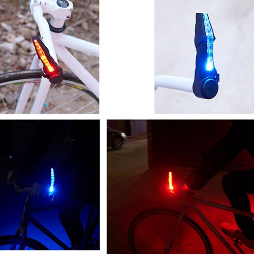 Sừng trâu xe đạp tích hợp đèn led