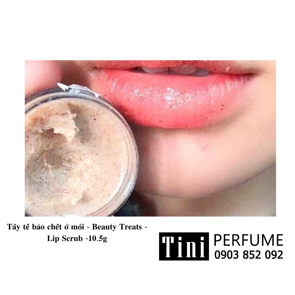 Tẩy Tế Bào Chết Môi Beauty Treats Lip Scrub - Mỹ (10.5g