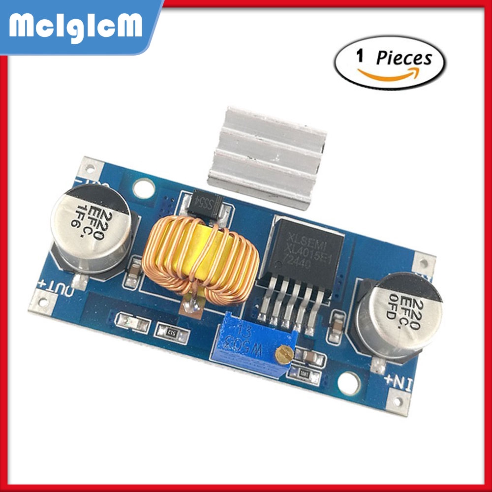 Mô-Đun Giảm Áp Từ Dc Sang Dc 4V-38V Xuống 1.25V-36V 5A