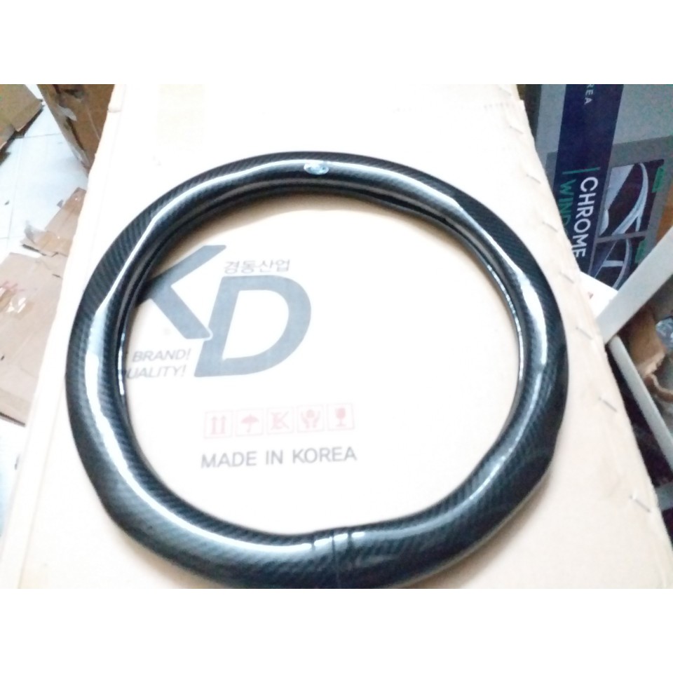 Ốp vô lăng- cacbon dành cho tất cả các hãng xe