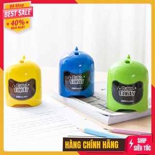 Gọt bút chì tự động chạy pin deli 0501- tiện lợi dễ thương