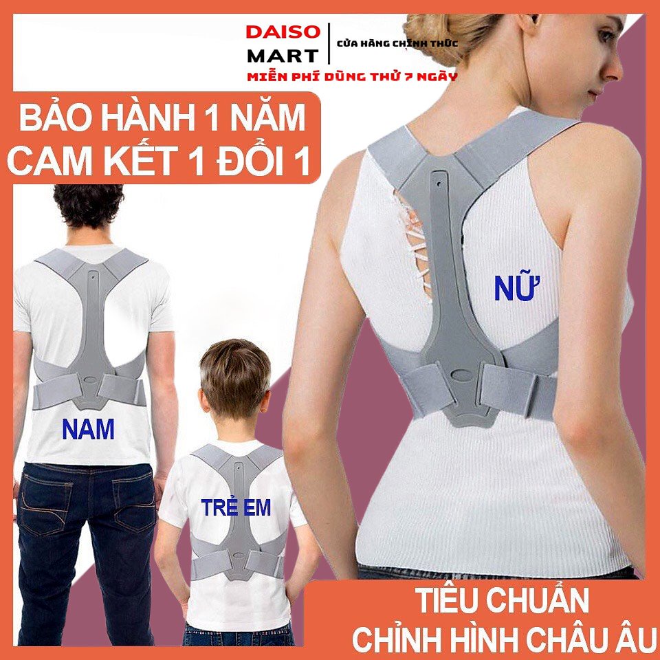 Đai Chống Gù Lưng , Bản Nâng Cấp Có Lẹp Cột Sống , Điều Chỉnh Tư Thế , Nhiều MÀU Nhiều SIZE
