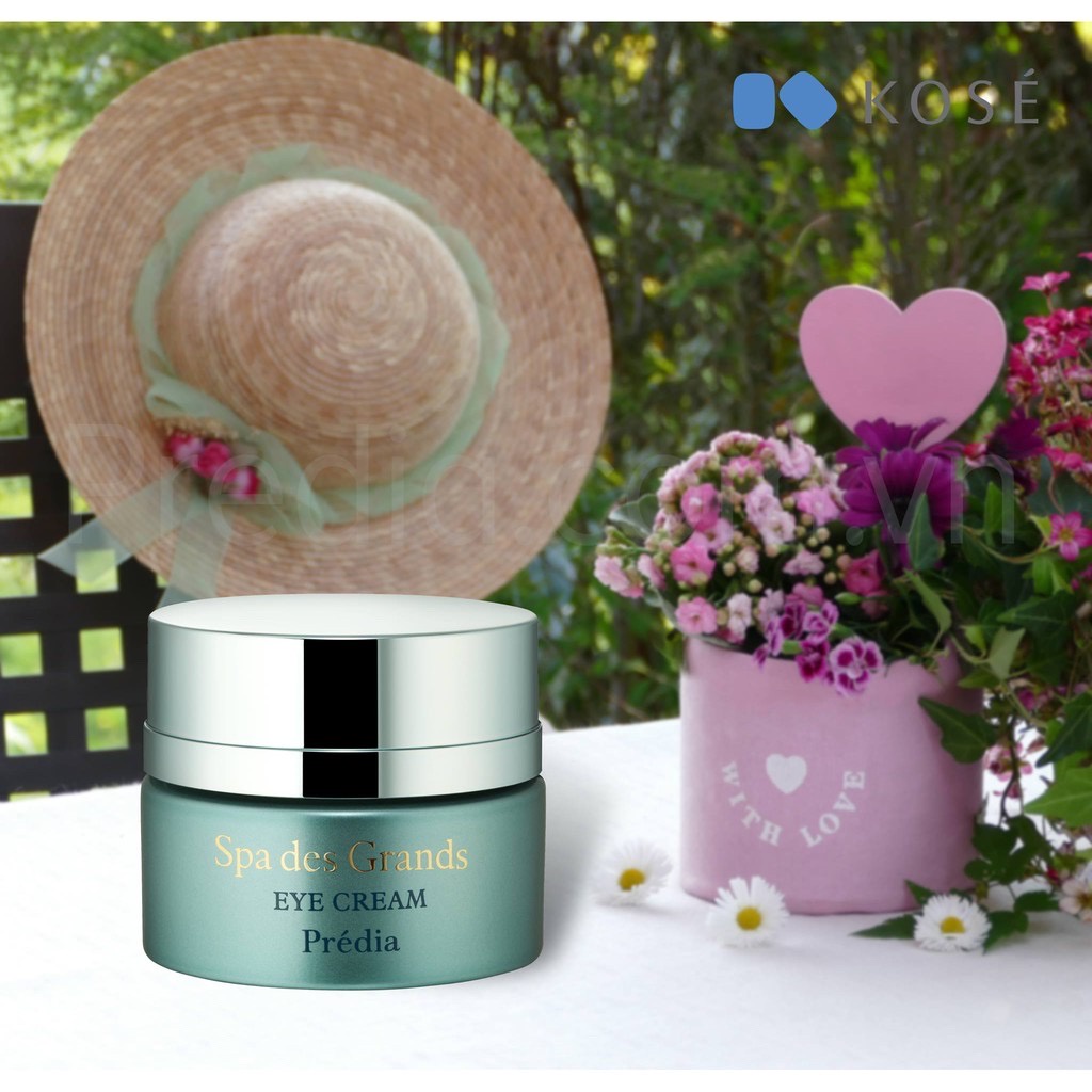 Kem dưỡng mắt ngừa lão hoá, nếp nhăn bọng mắt - PRÉDIA SPA DES GRANDS EYE CREAM | BigBuy360 - bigbuy360.vn