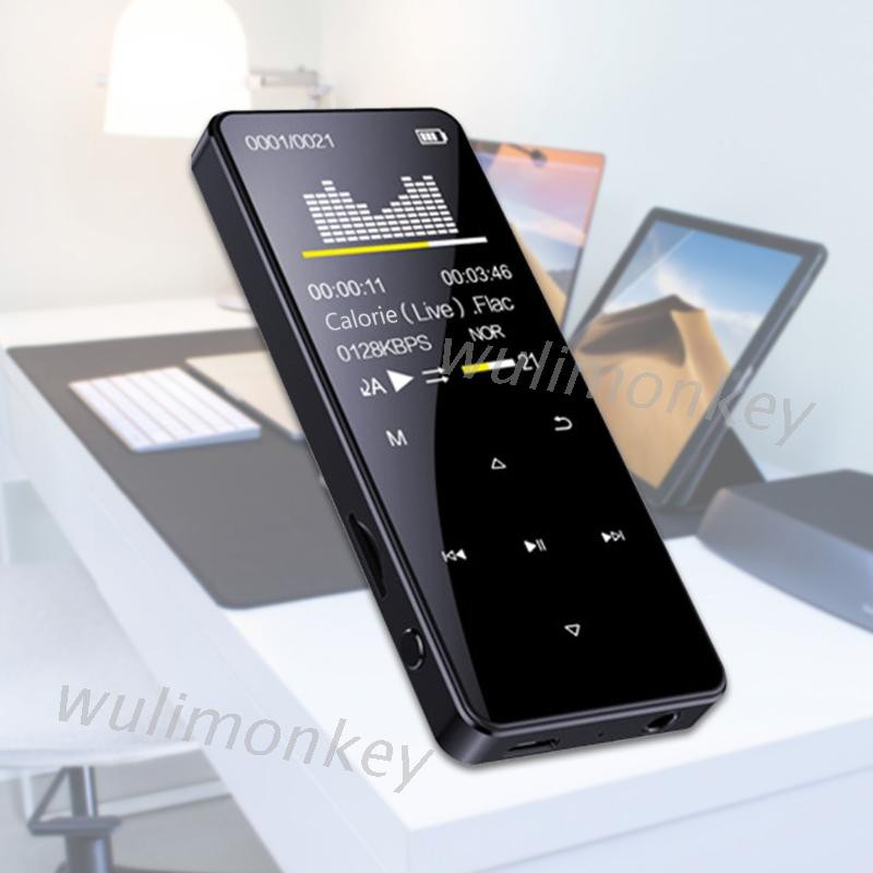 Loa Nghe Nhạc Mp3 Mini Màn Hình Cảm Ứng