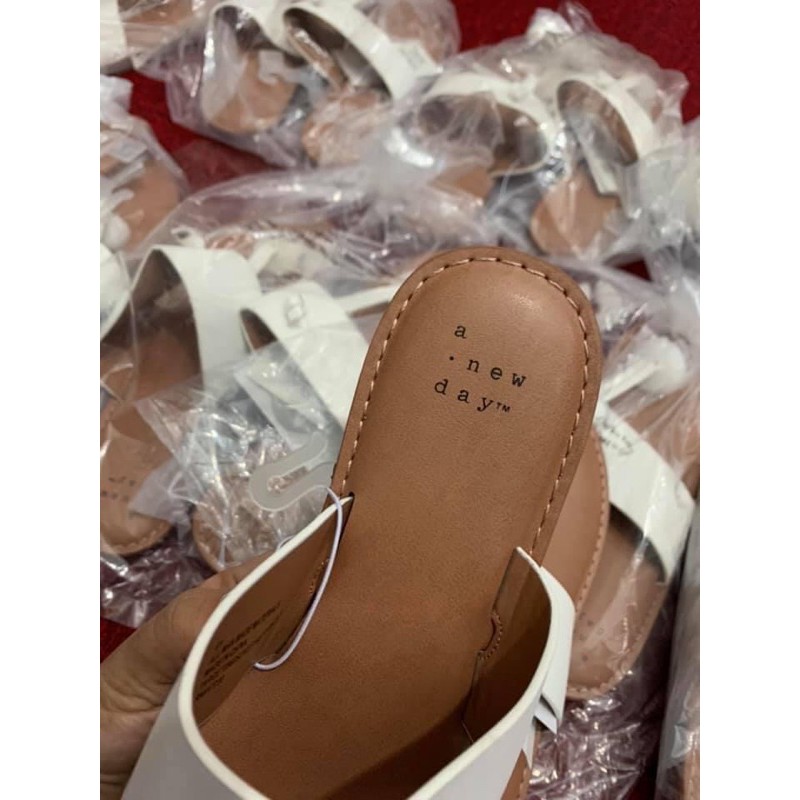 Sandal A new trắng