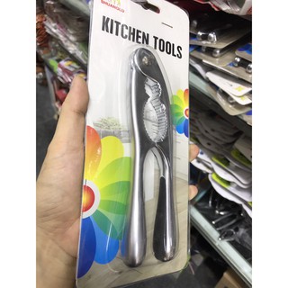 Kẹp cua inox loại xịn cong