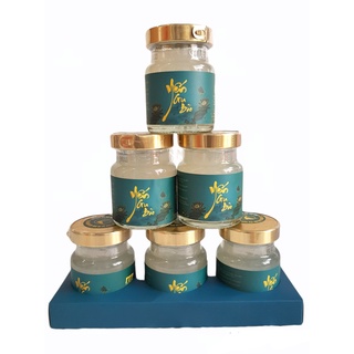 Yến gia bảo - combo 02 hộp - Nước yến chưng đường phèn 30% yến tươi