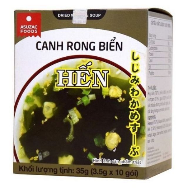 CANH RONG BIỂN HẾN ASUZAC