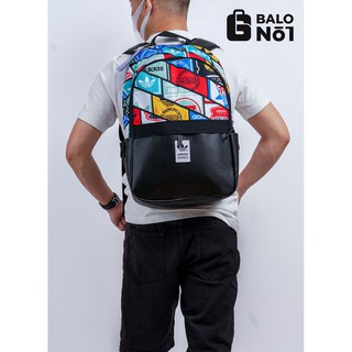 ❦ [ BÁN CHẠY] Balo Đi Học Originals Tongue Lab Siêu Xinh