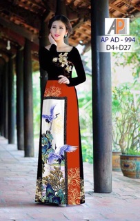Vải áo dài lụa nhật. 250k/áo; 350k/bộ