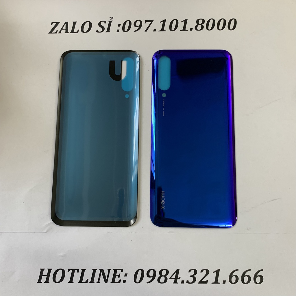 Nắp lưng kính zin Xiaomi Mi A3 / Cc9E
