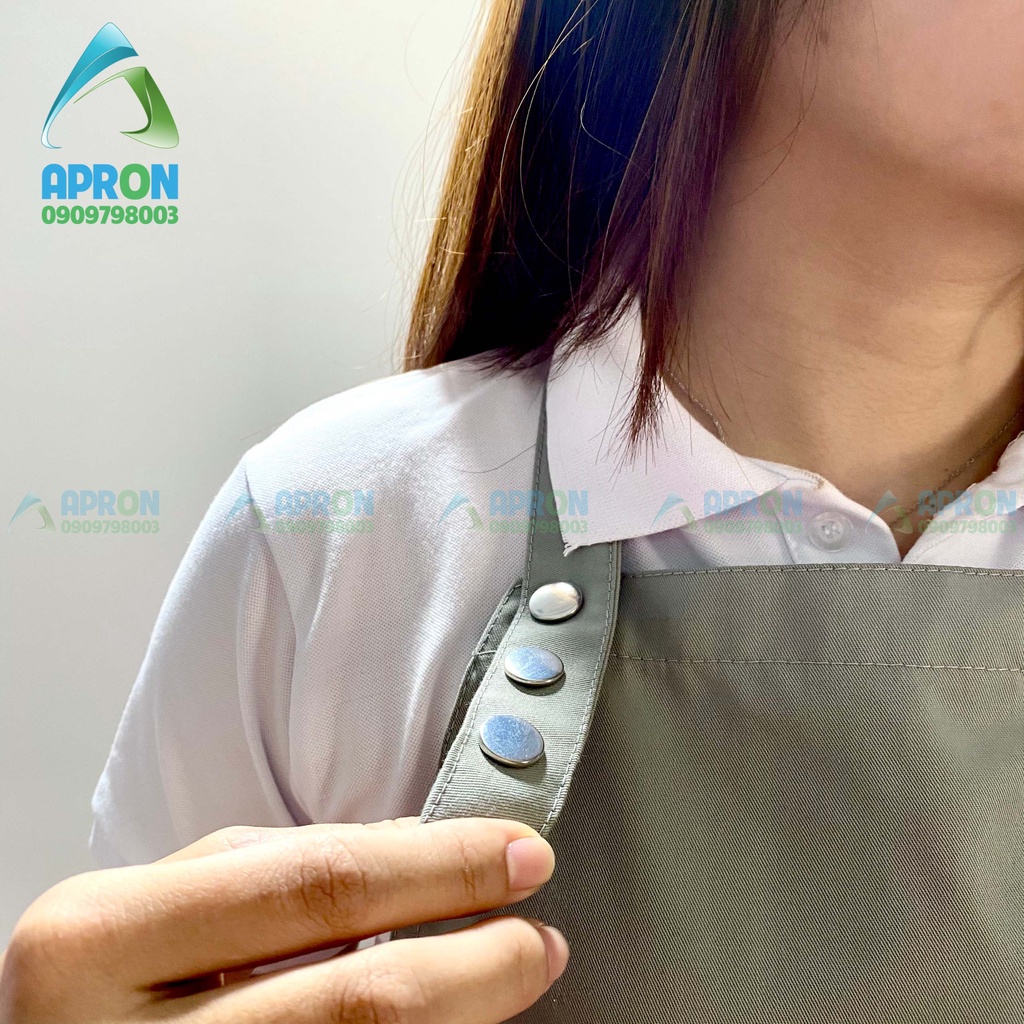 Tạp dề đồng phục tạp dề đẹp tạp dề pha chế dành cho nam nữ phục vụ