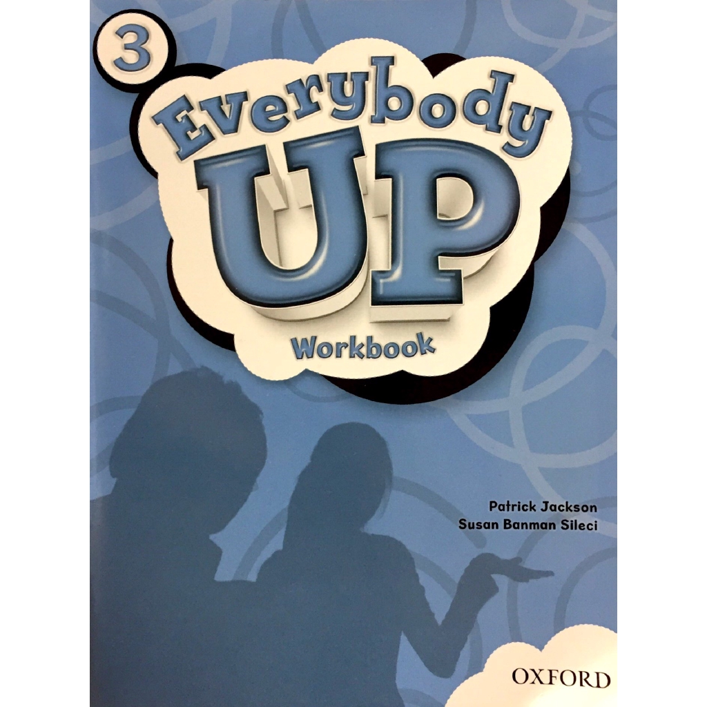 Sách - Everybody Up 3 Workbook