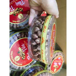 Hạt điều Nguyên Hạt Còn Lụa Rang Muối 500gr
