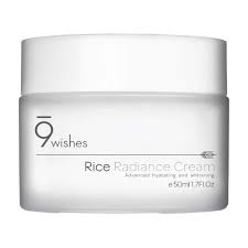 Kem Dưỡng Gạo 9Wishes Rice Radiance Cream 50mL