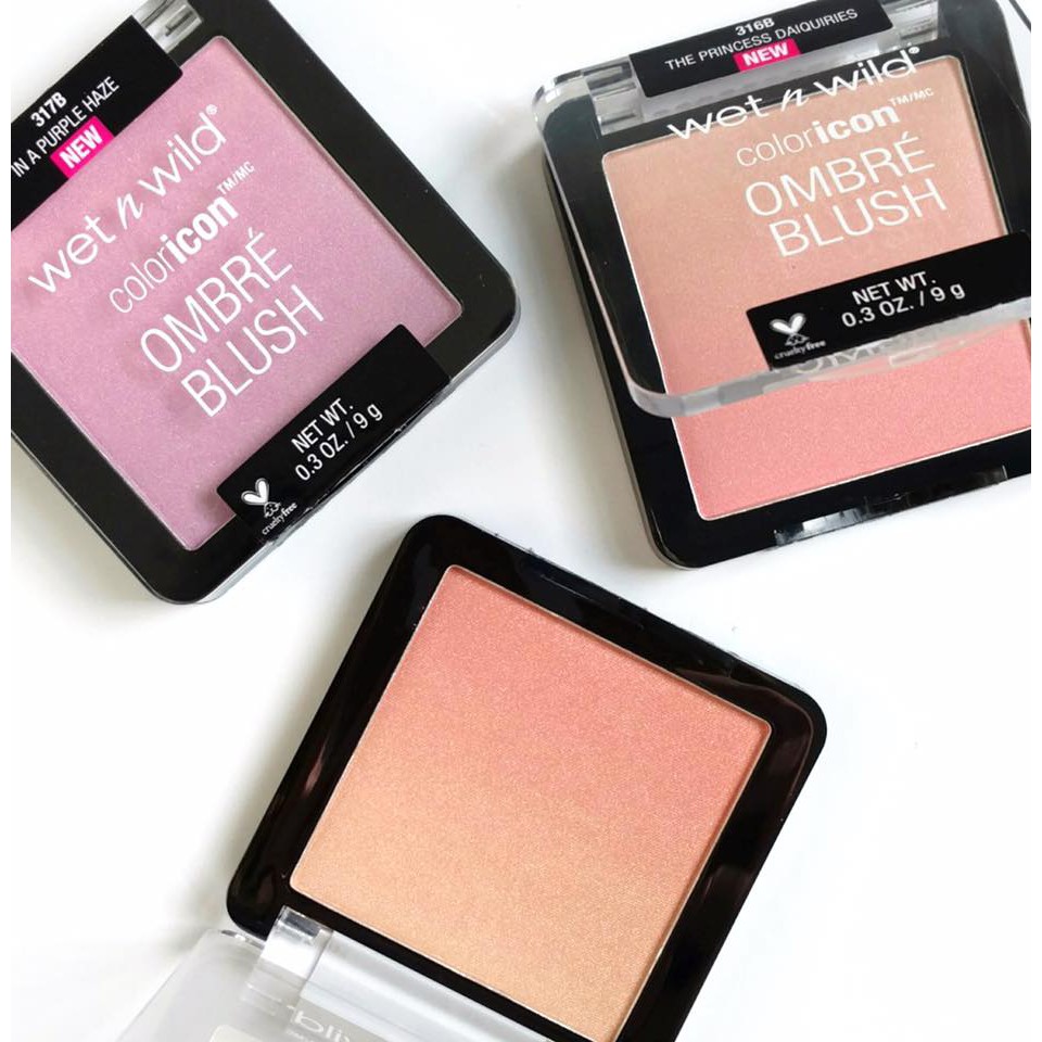 PHẤN MÁ HỒNG OMBRE BLUSH COLORICON WET N WILD CHÍNH HÃNG