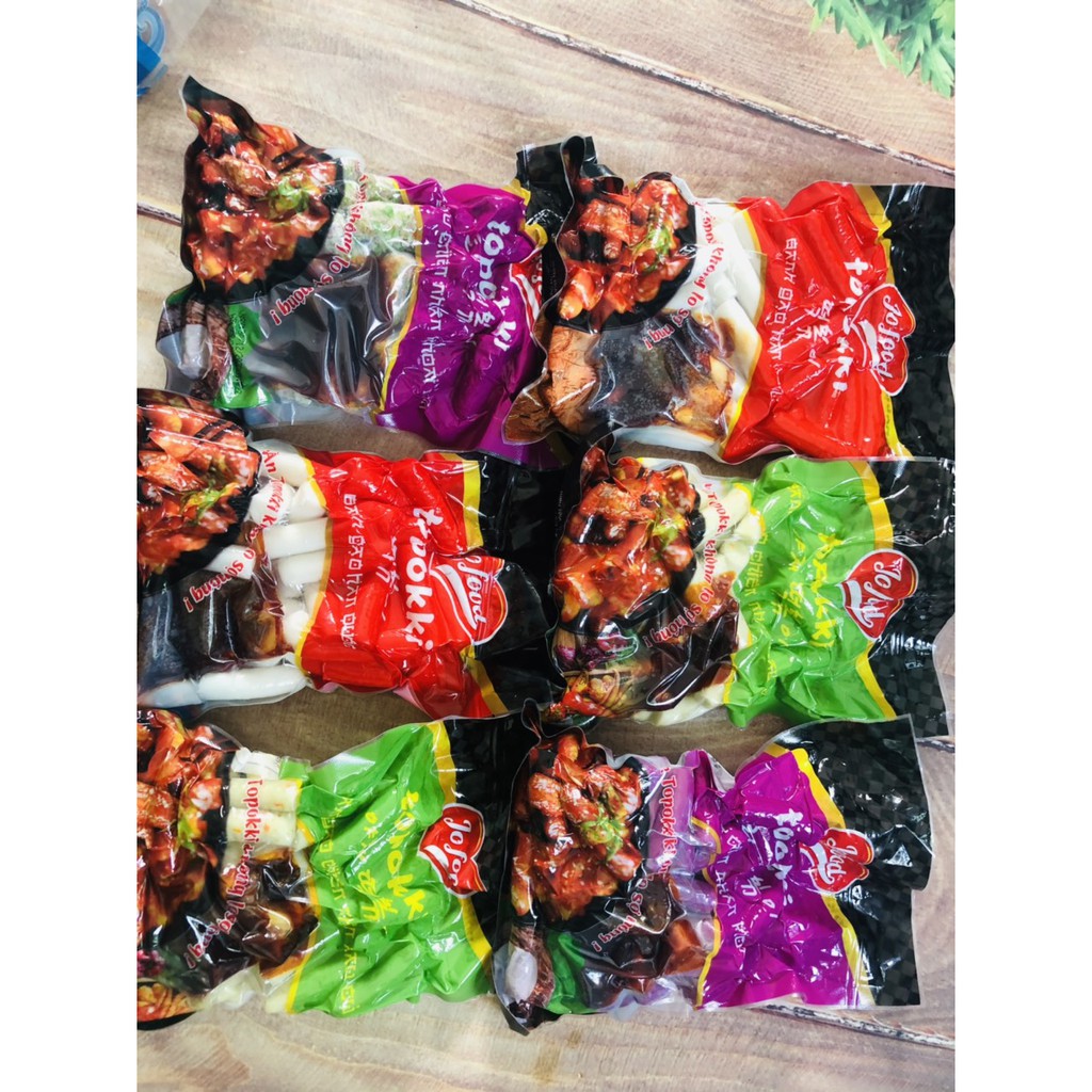 500g bánh gạo Jofood kèm 100g sốt kèm 1 gói mì không gia vị ottogi 110g