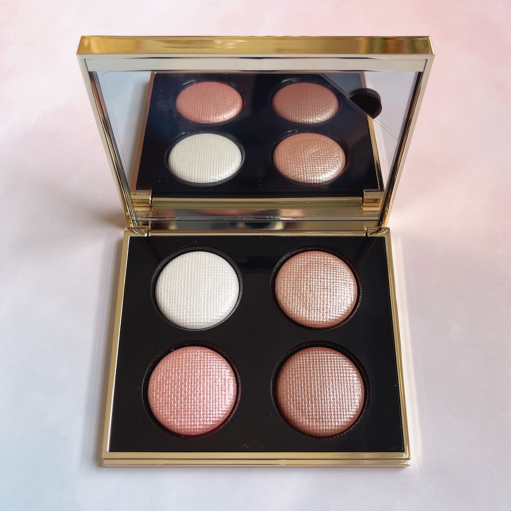 Phấn nhũ trang điểm bốn ô BOBBI BROWN nhiều màu lấp lánh tùy chọn