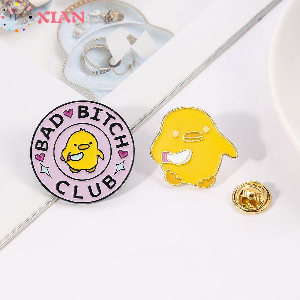 1 ghim cài áo bằng hợp kim tráng men họa tiết hoạt hình dễ thương sáng tạo cho nam và nữ