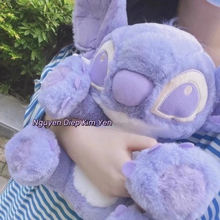 ( Sẵn size 35cm ) Gấu bông Stitch Tím Mộng Mơ 💟 [ SIZE TO 70cm INBOX SHOP ]