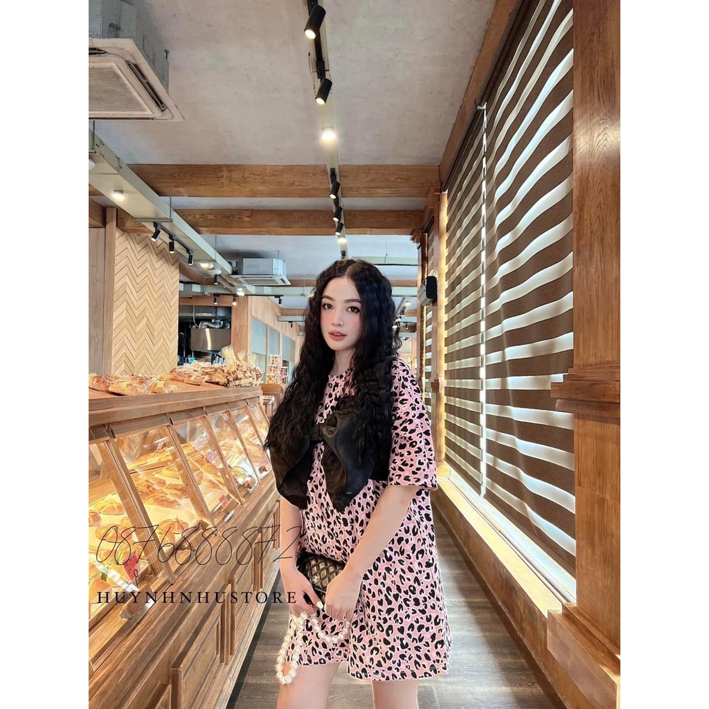 Áo thun nơ to Bigsize (60-90Kg) MS226-Xem video tự quay