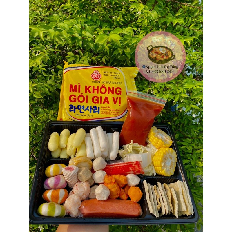 Set tokbokki mix đặc biệt 3-4 người ăn
