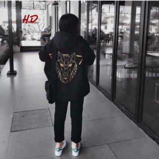 Áo khoác kaki sói_HD5250(kèm ảnh thật)