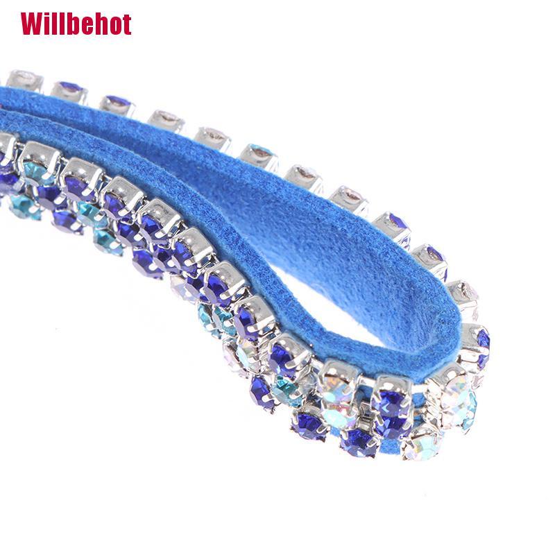 Dây Da Đính Đá Chất Lượng Cao