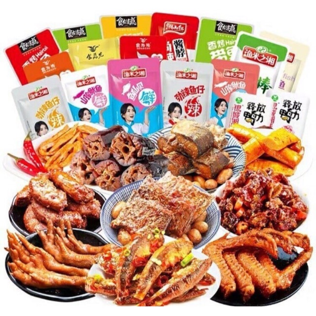 SET ĂN VẶT 38 GÓI ( SẴN)