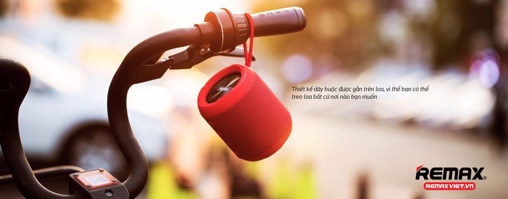Loa bluetooth chống nước Remax M21