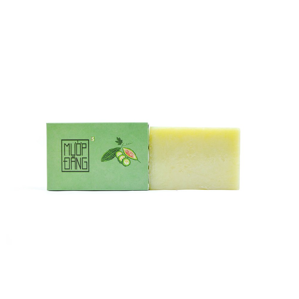 Xà bông thảo dược mướp đắng Viet Healthy 100g