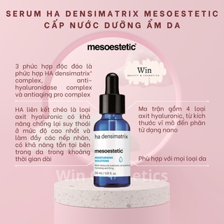 Serum HA Densimatrix Mesoestetic cấp nước dưỡng ẩm da