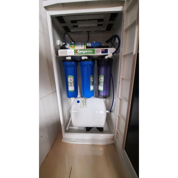 Máy Lọc Nước RO Vỏ Tủ VTU Kangaroo KG07VTU 7 Lõi