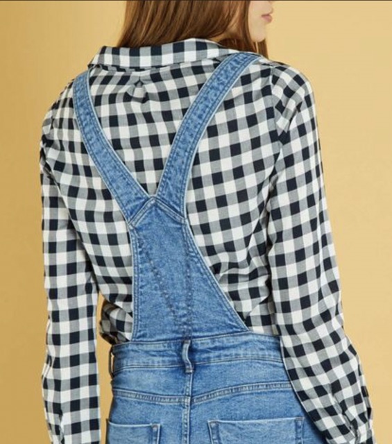 Yếm jeans KIABI | BigBuy360 - bigbuy360.vn