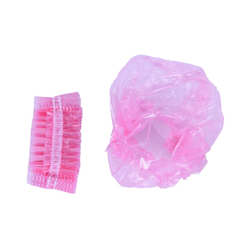 Set 100 Vỏ Bọc Tai Tạo Kiểu Tóc Dùng Một Lần Tiện Dụng