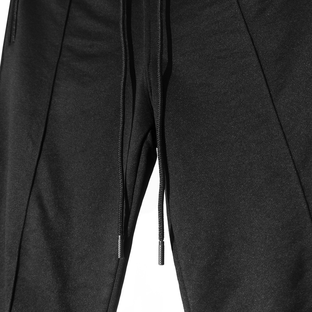 FRONT The Knight Relaxed Pants D621 - BLACK ♟Quần dài FRONT phom dáng thoải mái