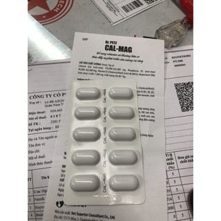 Canxi dành cho chó mèo CAL-MAG