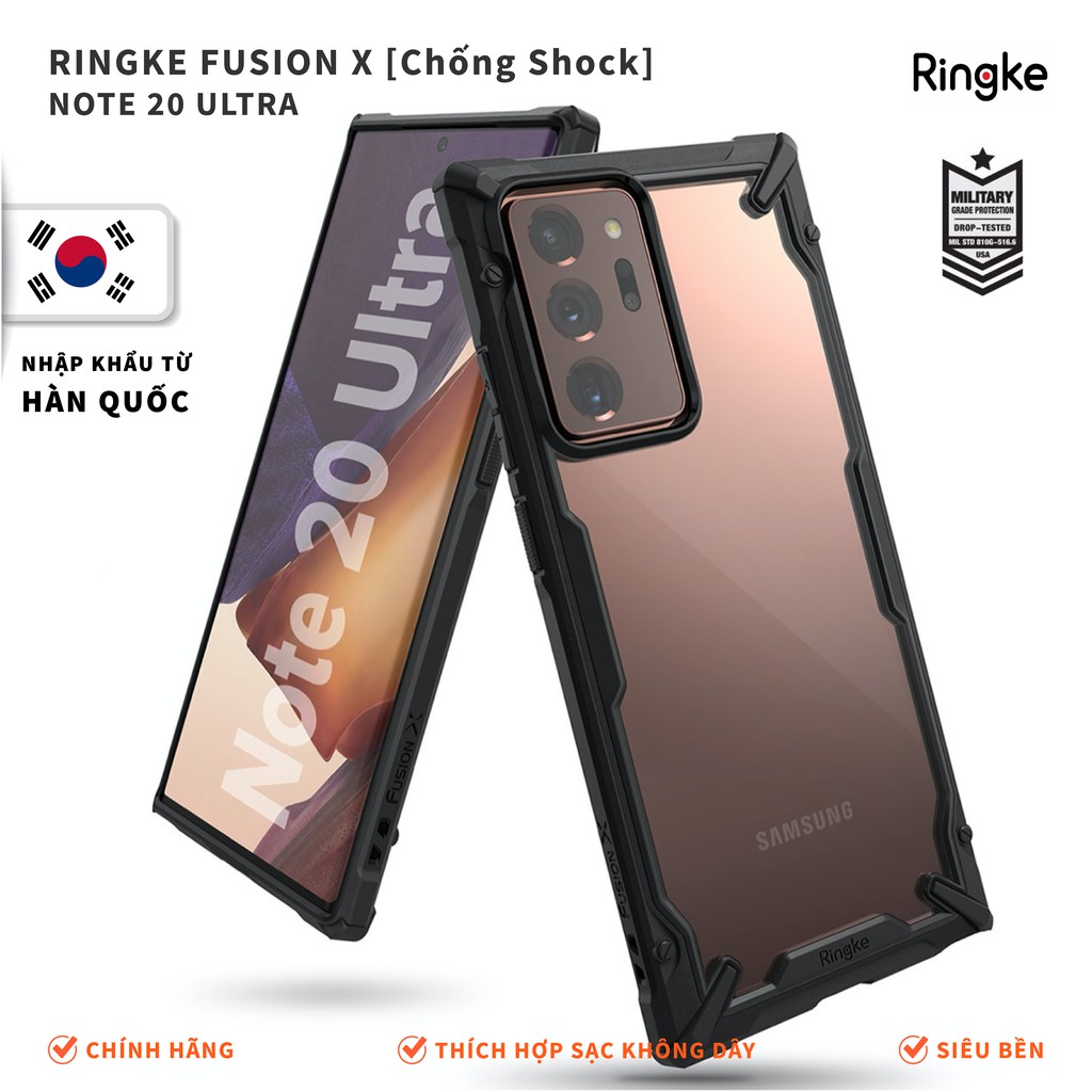 Ốp lưng Ringke Fusion X - Note 20/20 Ultra