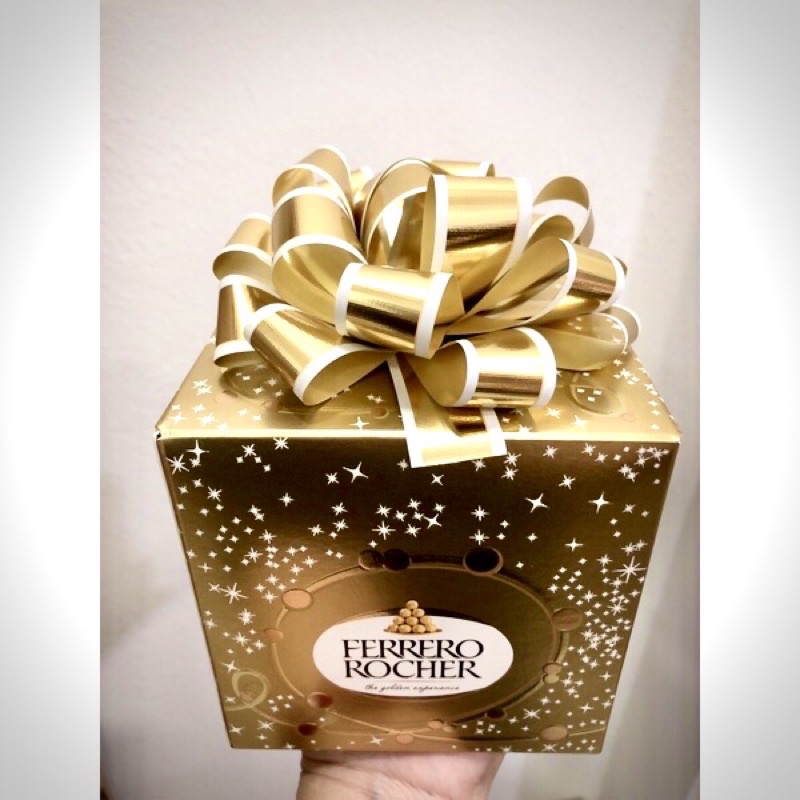 ✈️ Kẹo chocolat Ferrero hộp nơ 225g