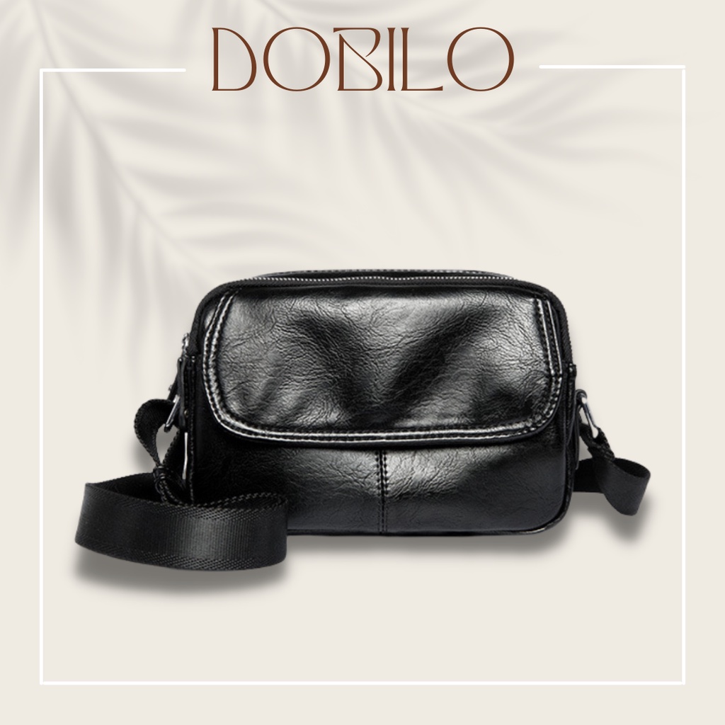 Túi Đeo Chéo,Túi Đeo Chéo Da Nam Thời Trang Phong Cách Hàn Quốc BG01